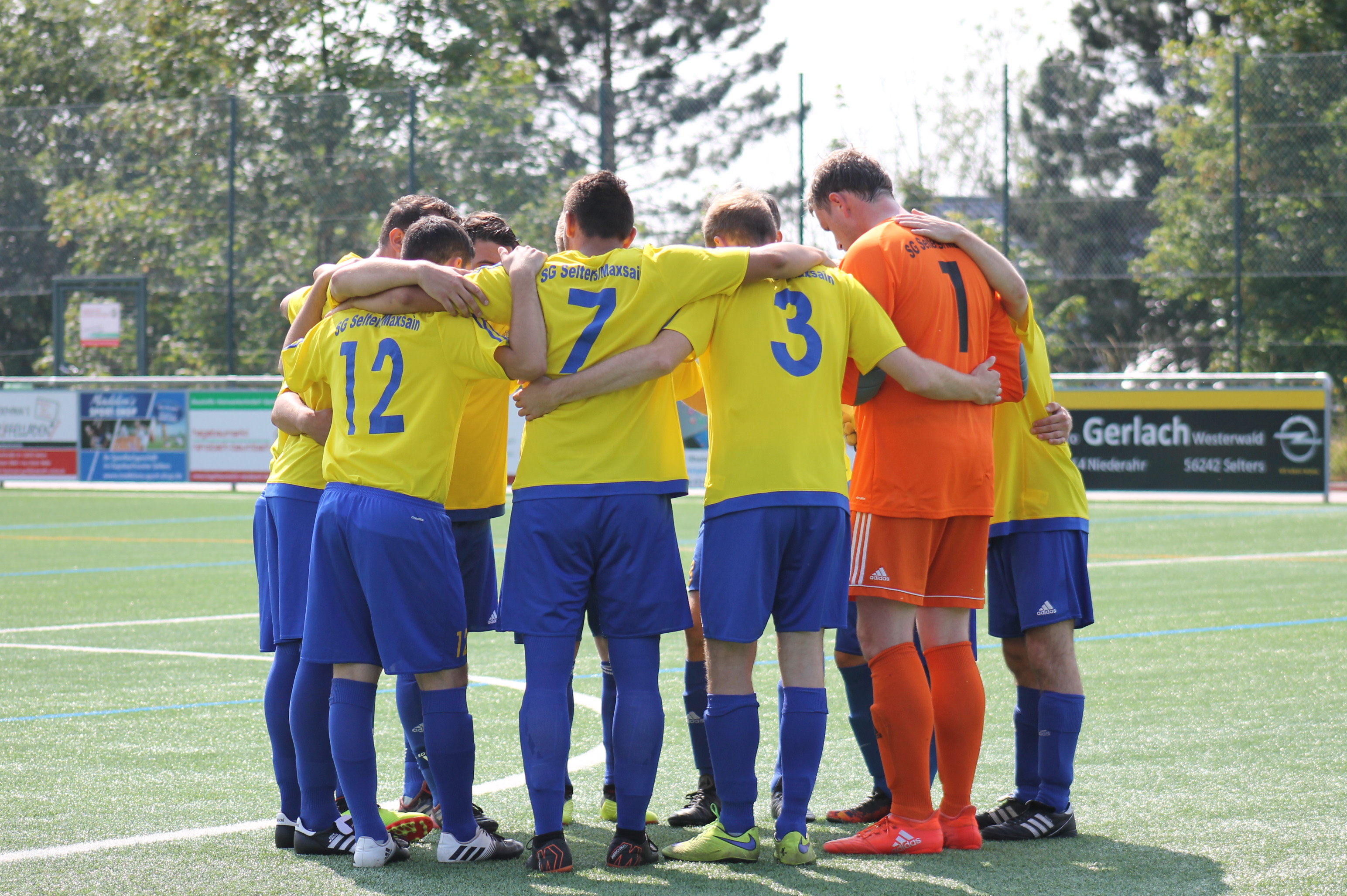 Read more about the article SV Güllesheim 2-1 SG Selters/Freirachdorf/Maxsain