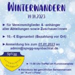Winterwandern Januar 2023